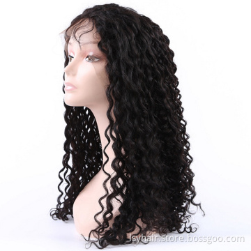 Wholesale Cuticle Aligned 100% Raw Virgin Peruvian Human Hair Full Lace Wigs